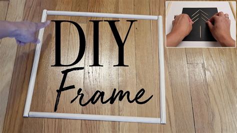Diy Frame For Wall Art