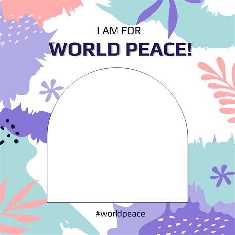 Diy Free Printable Facebok Frame Template