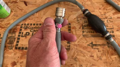 Diy Fuel Line