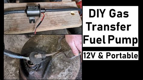 Diy Fuel Pump