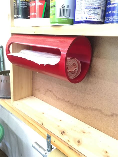 Diy Garbage Bag Dispenser