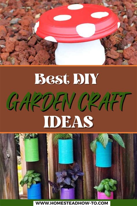 diy garden decor with paint creative ideas  easy projects