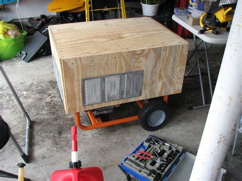 Diy Generator Cover Ideas