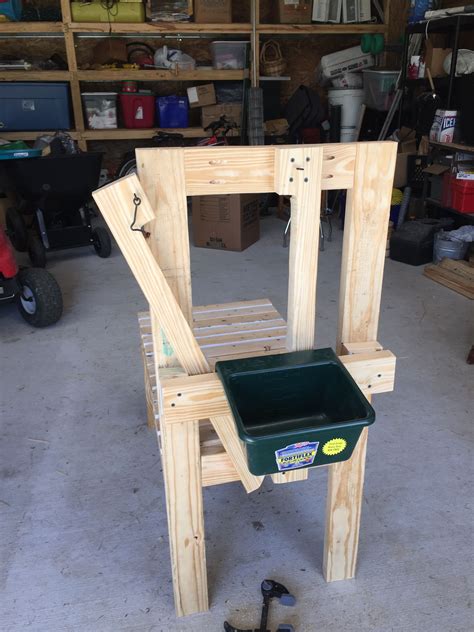 diy goat milking stand plans
