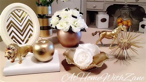 Diy Gold Decor