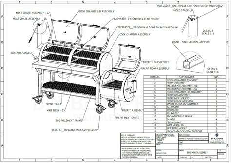 Diy Grill Plans