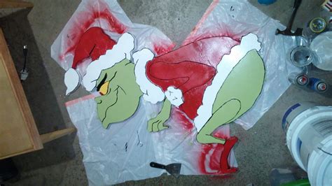 Diy Grinch Stealing Lights