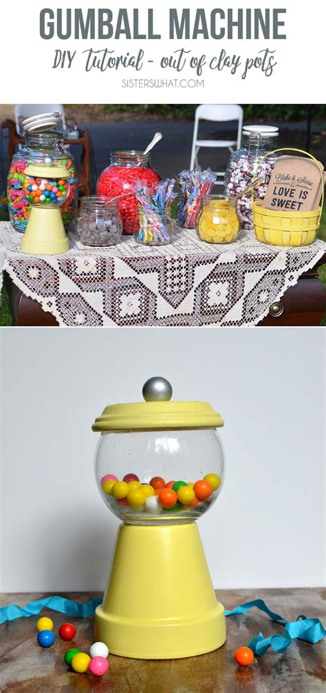 diy gumball machine craft