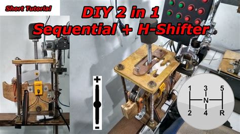 Diy H Pattern To Sequential