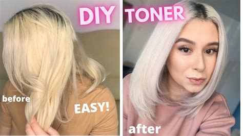 DIY Hair Toner for Brassy Hair in 2021 Diy hair toner, Hair toner
