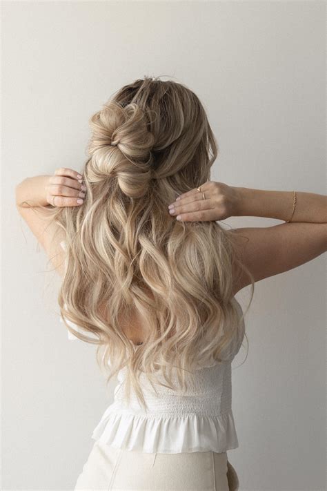 Stunning Diy Half Up Half Down Hairstyles For Long Hair