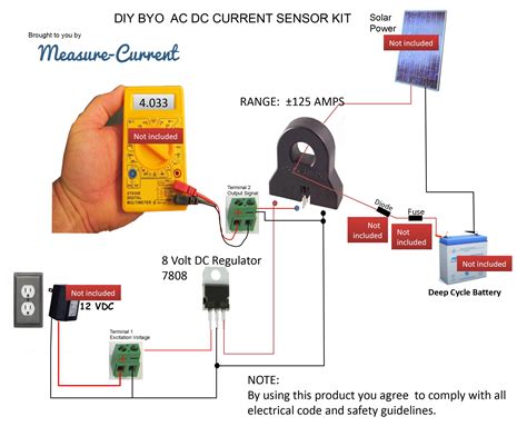 Diy Hall Effect Current Sensor