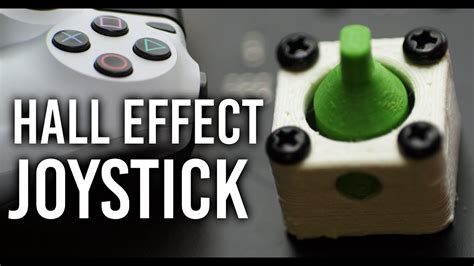 Diy Hall Effect Joystick