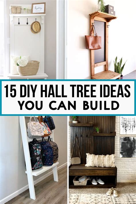 Diy Hall.tree