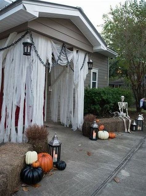 diy halloween decorations outdoor haunted pathways