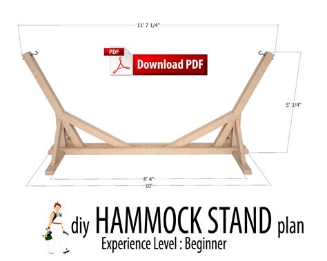 Diy Hammock Stand Plans