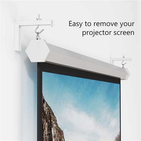 Diy Hanging Projector Screen
