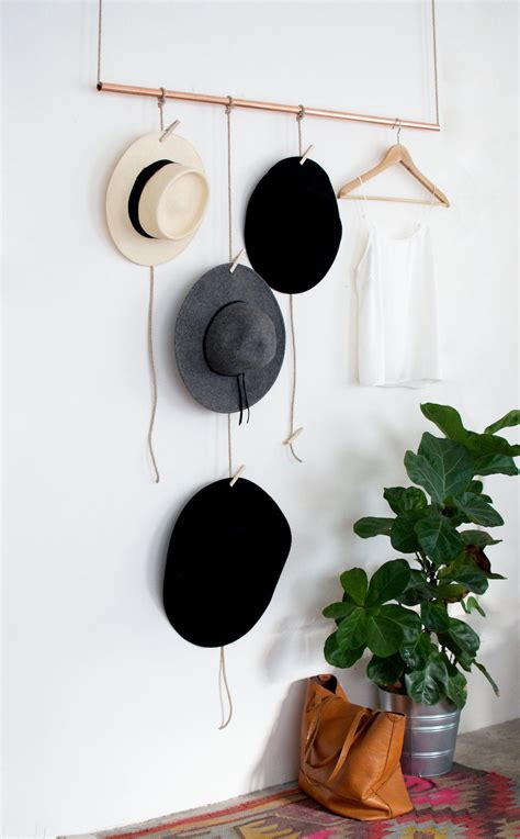 Diy Hat Hanger Ideas