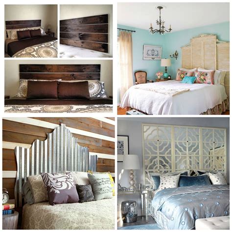 diy headboard ideas easy, cheap, unique for girls, kids