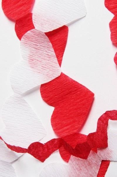 Diy Heart Streamers
