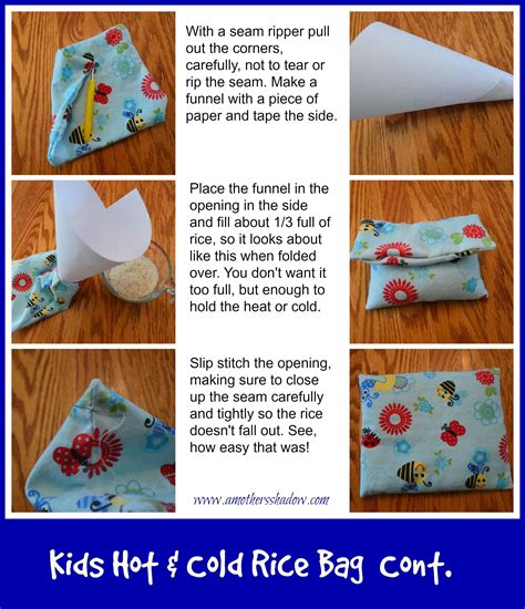 Diy Heat Pack Without Microwave