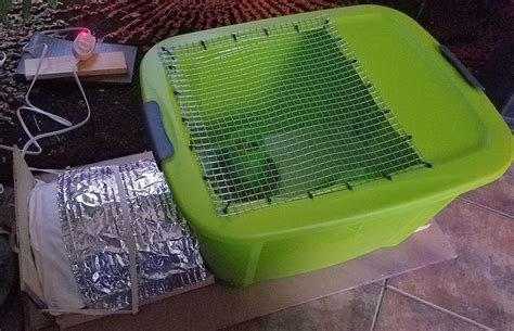 Diy Heating Pad Brooder