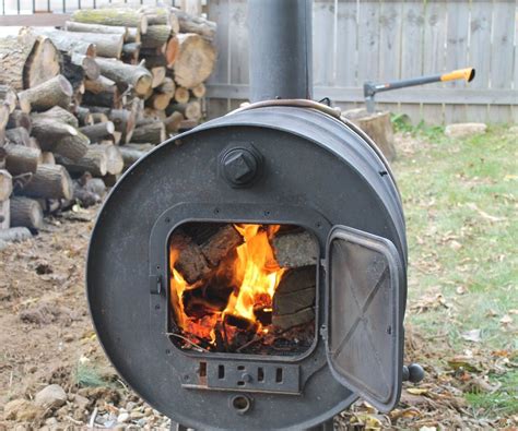 Diy Heating Stove