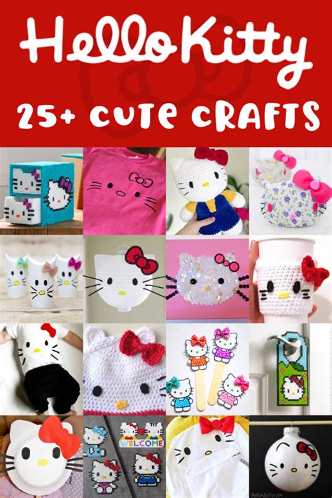 diy hello kitty crafts