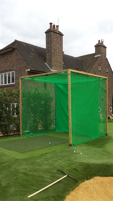 Diy Home Golf Practice Net