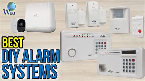 diy home security systems comparison