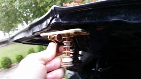 Diy Hood Latch