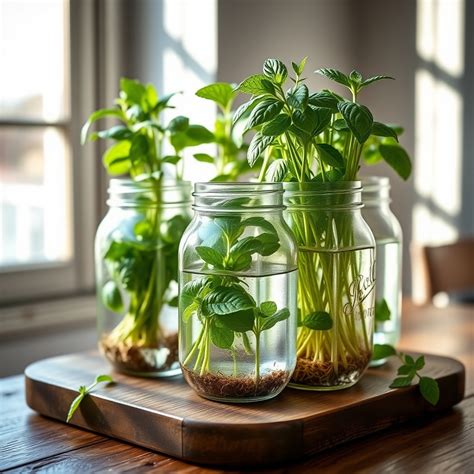 Diy Hydroponic Mason Jar