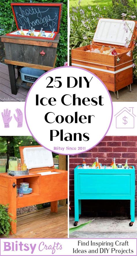 Diy Ice Cooler Box