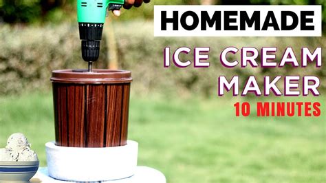 Diy Ice Cream Maker