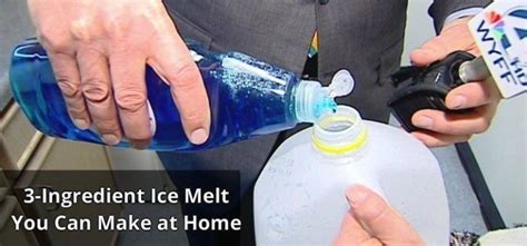 Easy DIY Ice Melt That Is Safe For The Kids, And Pets! Two Kids And A