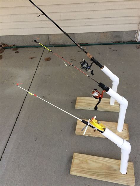 Diy Ice Rod Holders