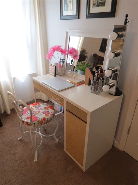Diy Ikea Vanity Desk