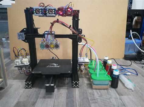 Diy Inkjet Printer With Arduino