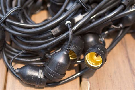 Diy Install String Lights