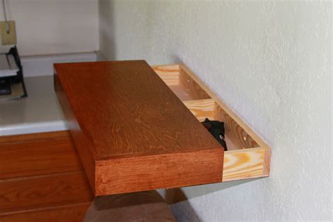 Diy Invisible Shelf Support