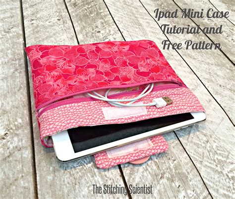 Diy Ipad Mini Case Tutorials