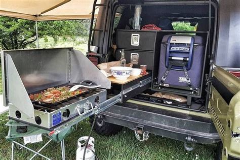 Diy Jeep Camp Kitchen