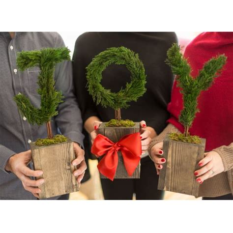 Diy Joy Topiary Printable