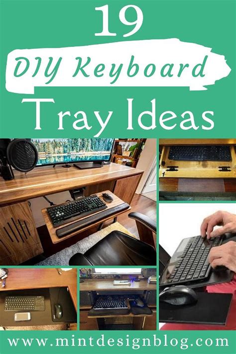 Diy Keyboard Tray Reddit It S All In The Swanky Details And Diy