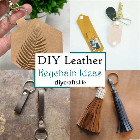 Diy Keychain Leather
