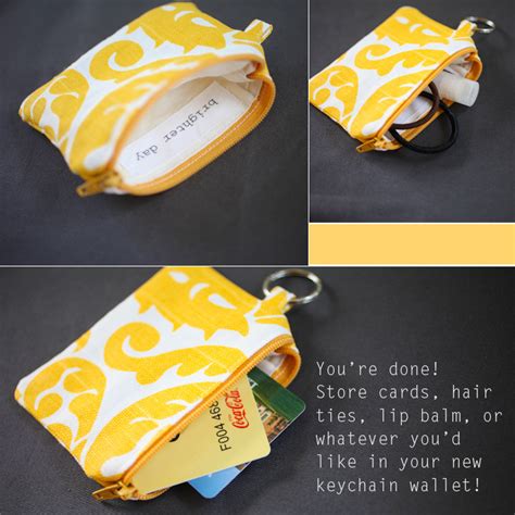 Diy Keychain Wallet