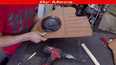 Diy Kick Panel Speakers