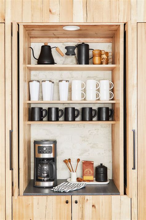 Diy Kitchen Coffee Bar