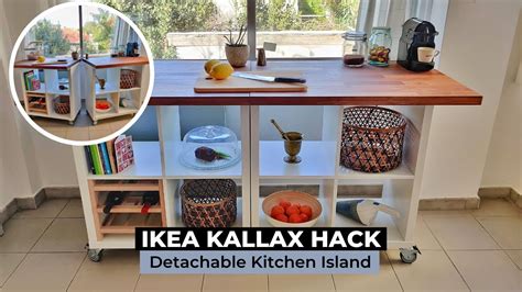 Diy Kitchen Island Hack