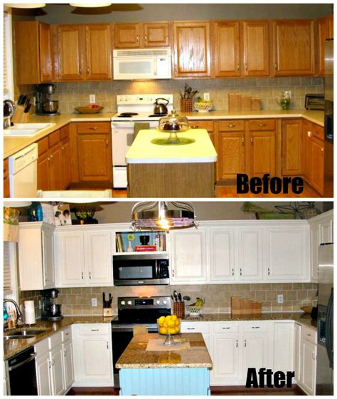 diy kitchen renovations on a budget